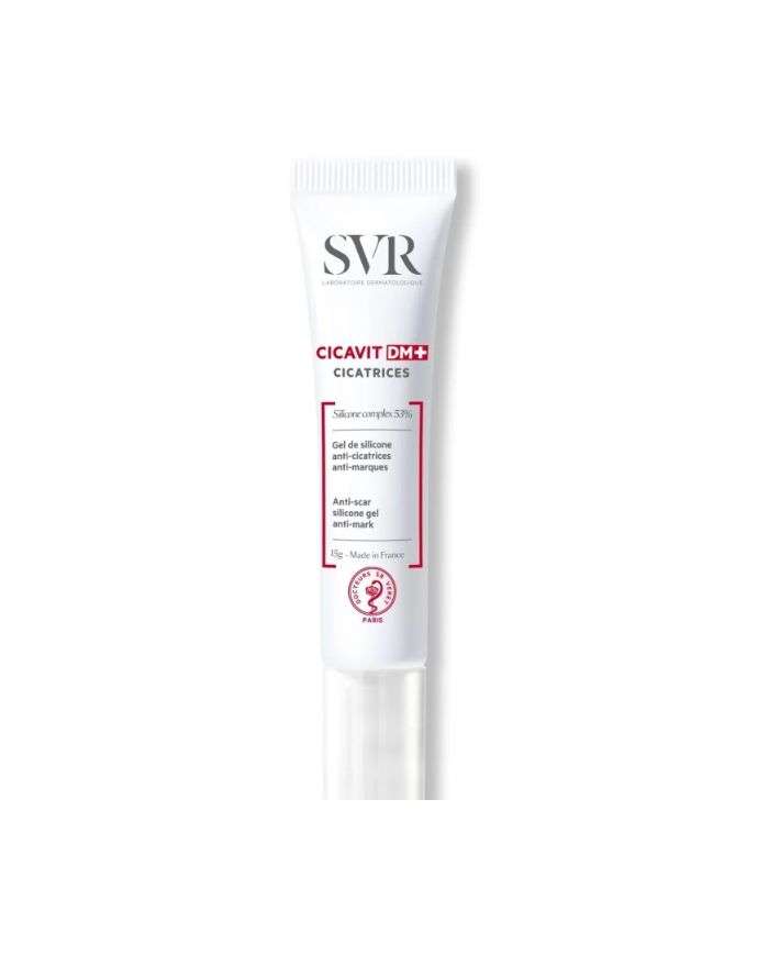 SVR Cicavit Dm+ Cicatrices Gel de Silicone 15 g