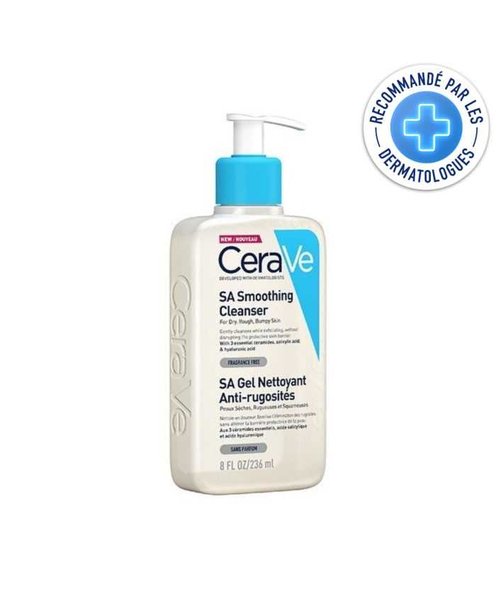 CeraVe SA Gel Nettoyant Anti Rugosites 236 ml