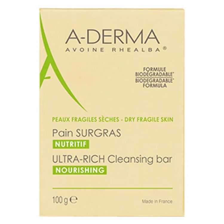 Aderma Pain Surgras Nutritif Ultra Riche 100 g