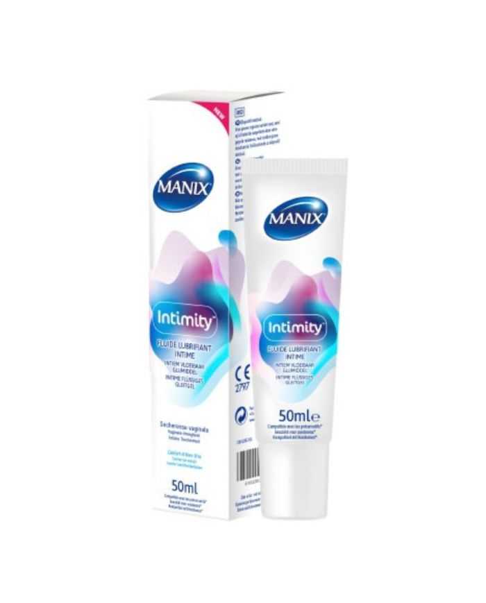 Manix Intimity Fluide Lubrifiant Intime 50 ml