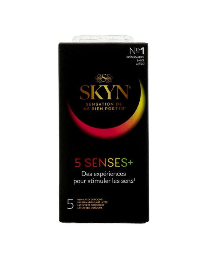 Manix SKYN 5 SENSENS 5 preservatifs