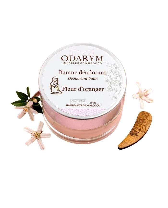 Odarym Femme Enceinte Baume Deodorant Fleur D'Oranger 30 ml