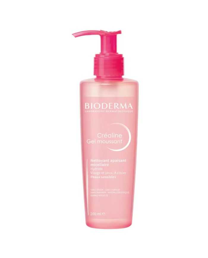 Bioderma Sensibio Gel Moussant Nettoyant Douceur Peaux Sensibles 200 ml