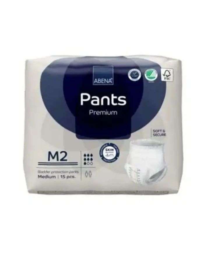 Abena Pants Premium M2 Medium 15 Pieces