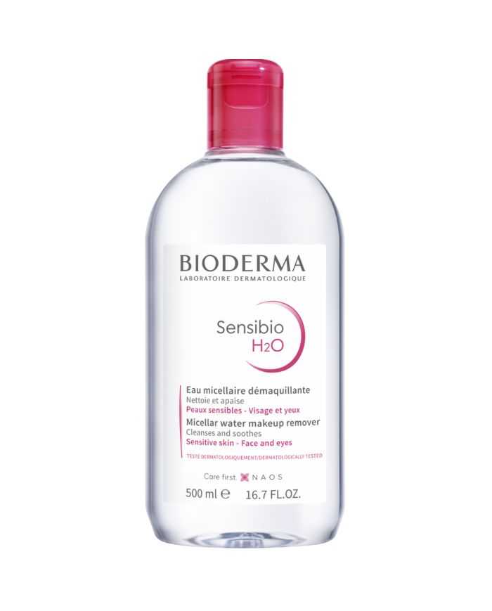 Bioderma Sensibio H2O Eau Micellaire Demaquillante 500 ml
