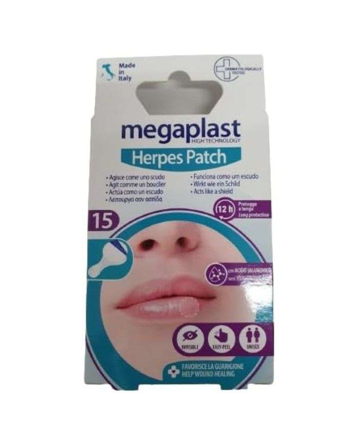 Megaplast Special Patch Herpes Boite de 15