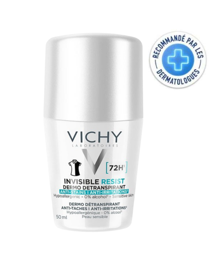 Vichy Deodorant Detranspirant 72 H Invisible Femme 50 ml