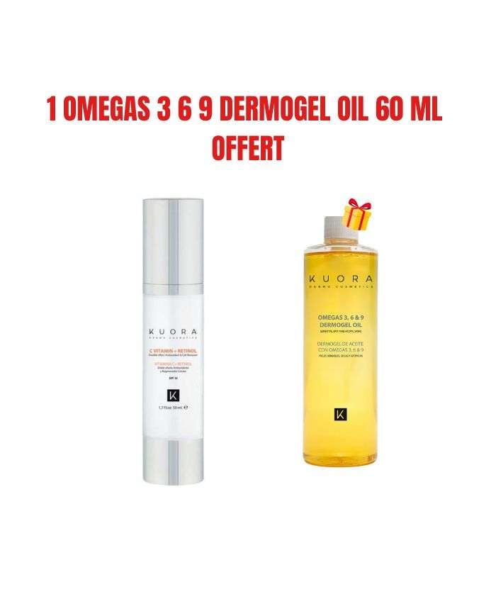 Kuora Serum Vitamine C + Retinol 50 ml