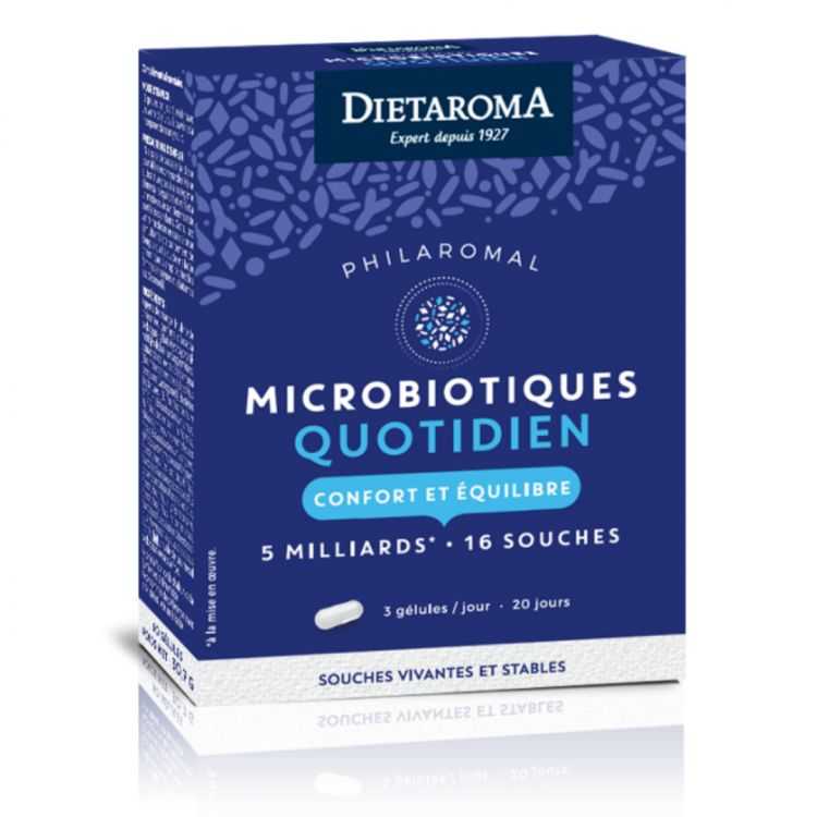 Dietaroma Philaromal Quotidien 60 Gelules