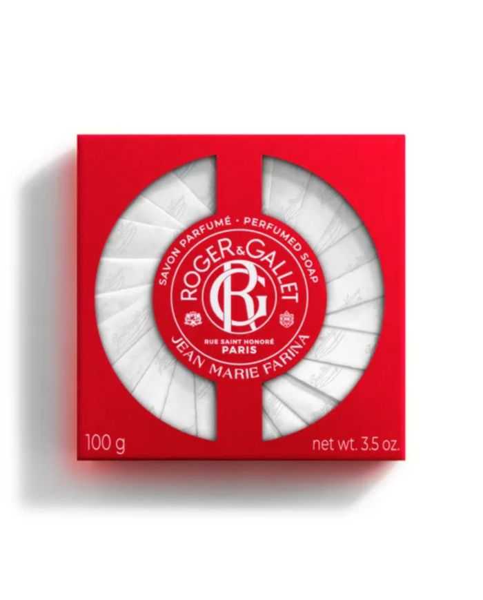 Roger et Gallet Savon Parfume Jean Marie Farina 100 g