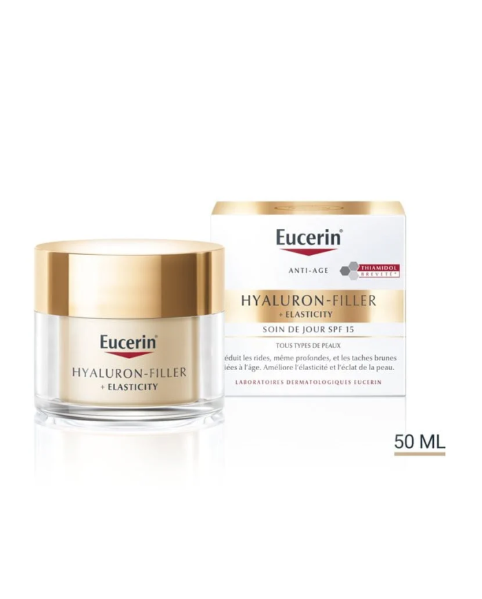 Eucerin Hyaluron Filler + Elasticity Soin de Jour 50 ml SPF 15