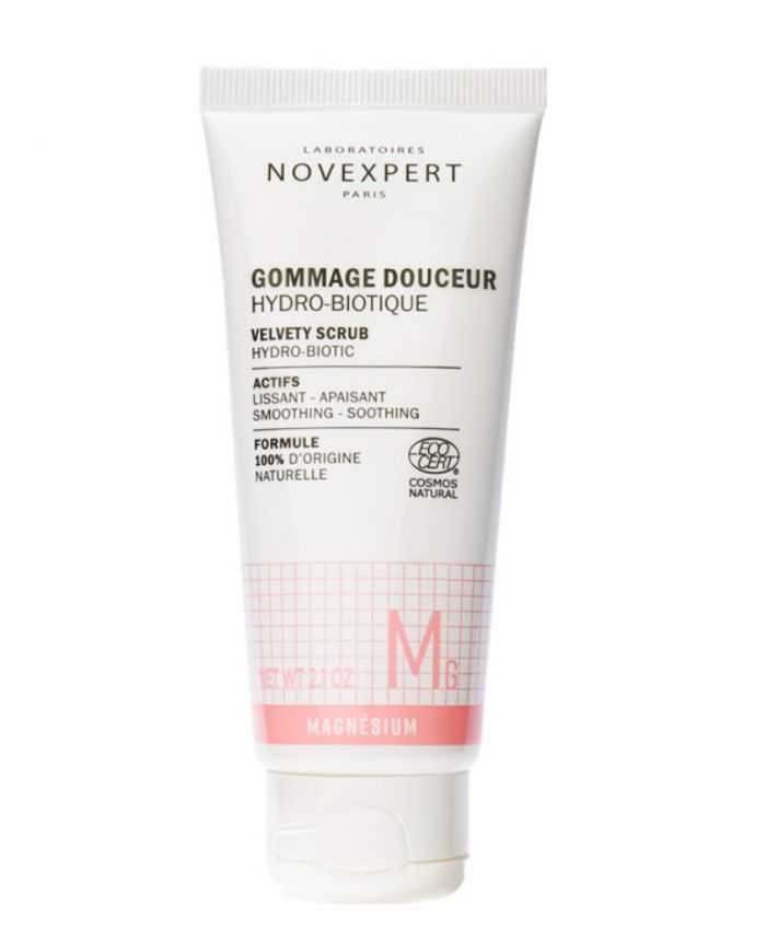 Novexpert la Gamme Magnésium Gommage Douceur Hydro-Biotique 60 ml