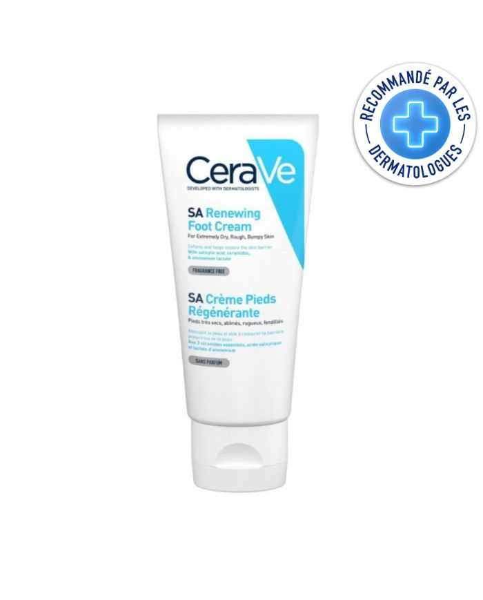 CeraVe SA Creme Pieds Regenerante SA 88 ml