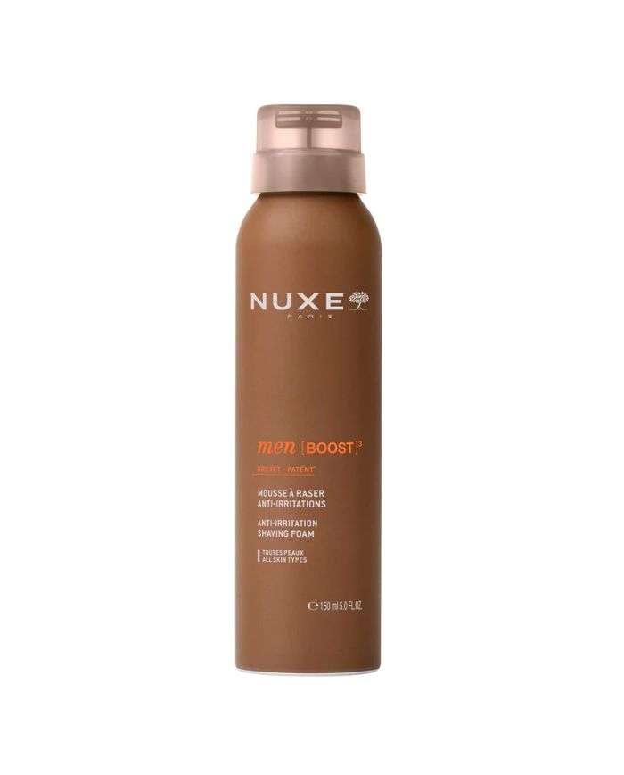 Nuxe Men Boost Mousse a Raser Anti Irritations 150 ml