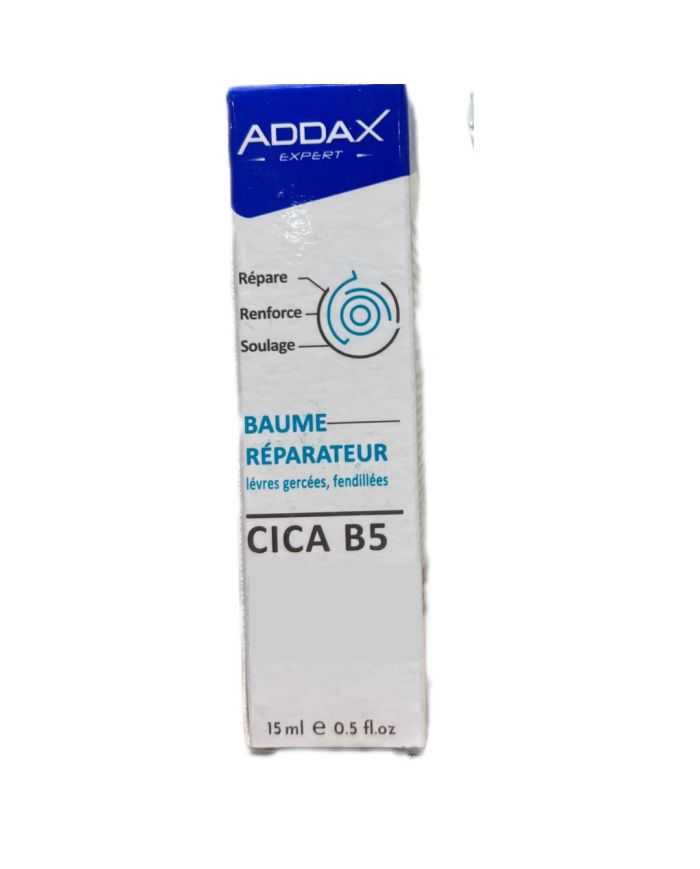 Addax Cica B5 Baume Reparateur Levres 15 ml