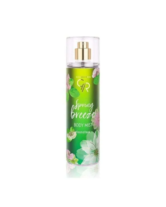 Golden Rose Brume Corps Spring Breeze 200 ml