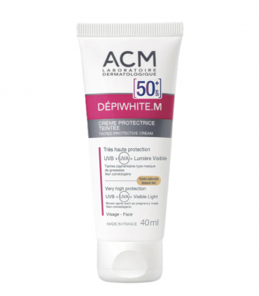 ACM Dépiwhite M Teinté SPF50+ Crème Protectrice Teintée 40 ml