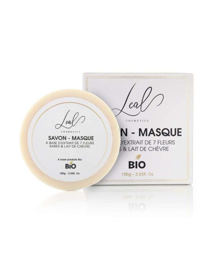 Leal Cosmetics Savon Masque Bio 100 g