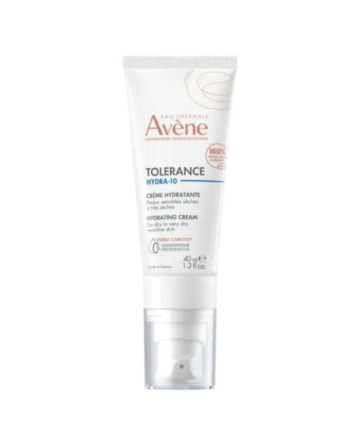 Avène Tolerance Hydra 10 Creme Hydratante 40 ml