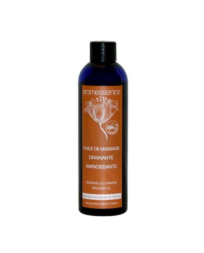 Aromessence Huile de Massage Drainante Amincissante 250 ml