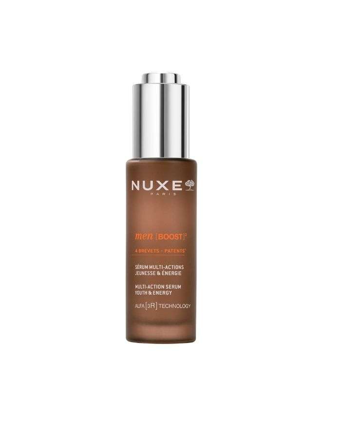 Nuxe Men Boost Serum Multi Actions Jeunesse et Energie 30 ml