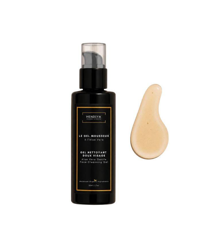 Hendiya le Gel Mousseux Gel Nettoyant Doux Visage 50 ml