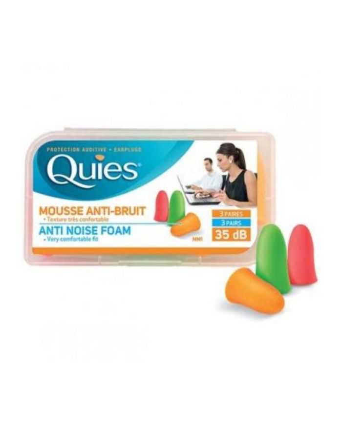 Quies Protection Auditive en Mousse