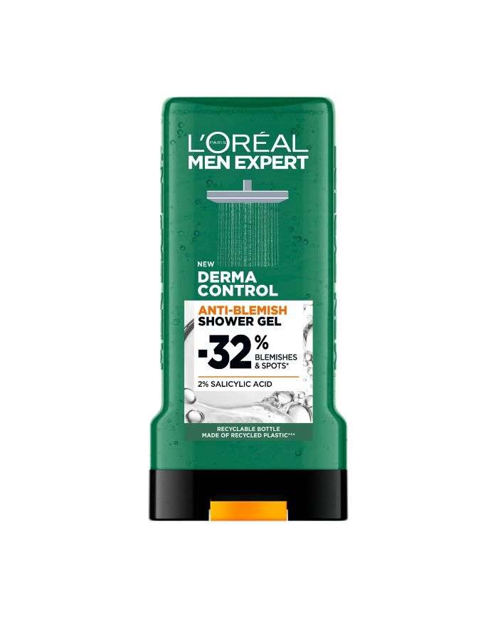 L'Oréal Men Expert Derma Control Gel Douche Anti Imperfection 300 ml