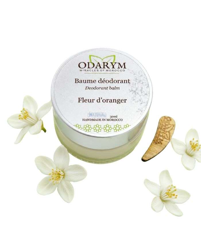 Odarym Baume Deodorant Fleur D'Oranger 30 ml