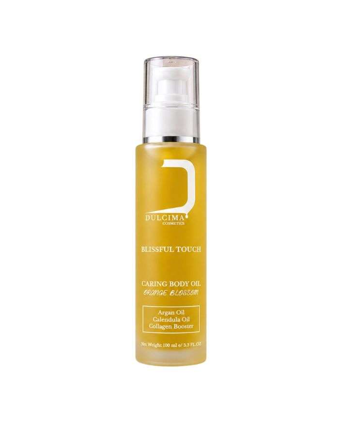 Dulcima Cosmetics Blissful Touch Caring Body Oil Orange Blossom 100 ml