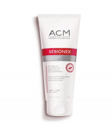 Acm Sébionex Gel moussant - 200 ml