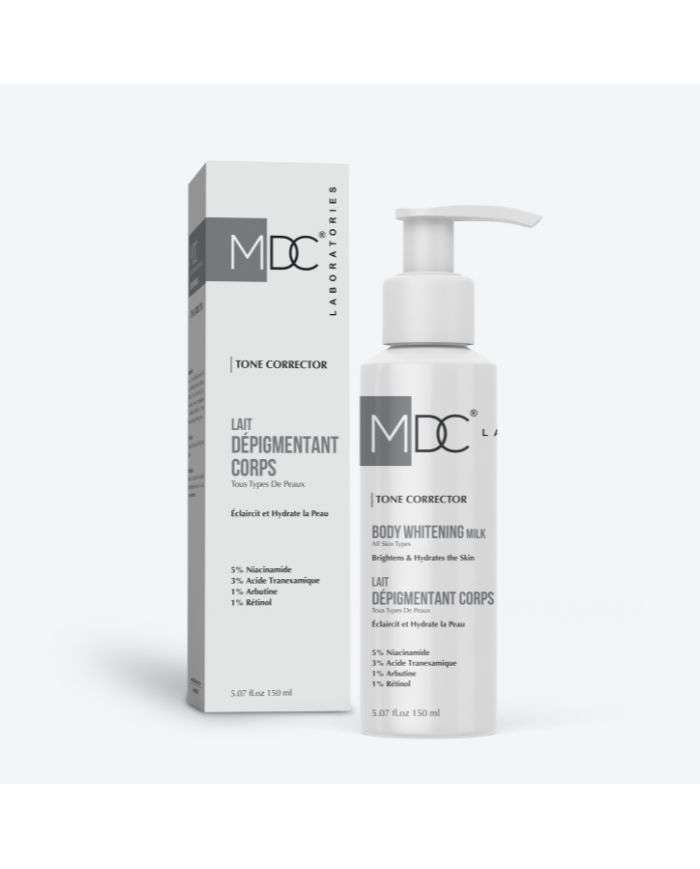 MDC Tone Corrector Lait Depigmentant Corps 150 ml