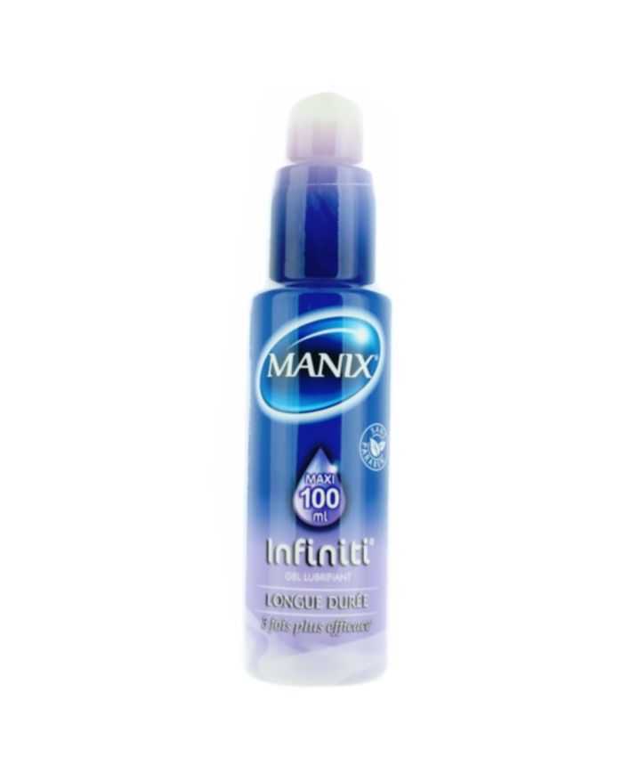 Manix Gel Lubrifiant Infiniti Longue Duree Maxi 100 ml