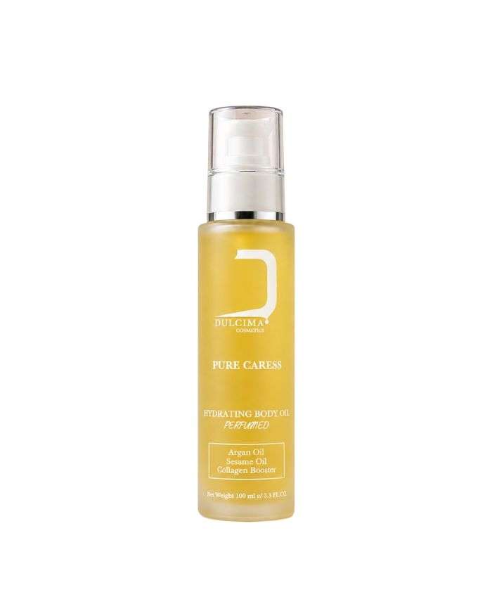 Dulcima Cosmetics Pure Caress Hydrating Body Oil Perfumed 100 ml
