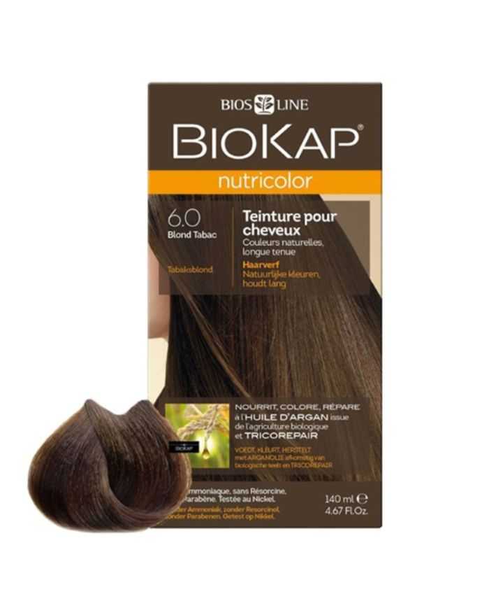 Biokap Nutricolor 6.0 Blond Tabac