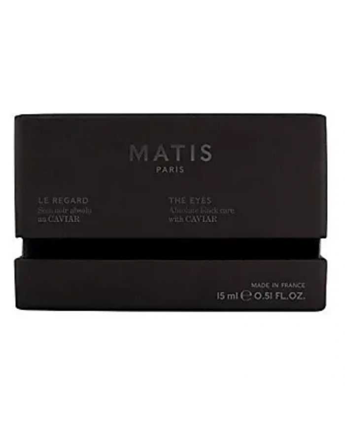 Matis le Regard Soin Noir Absolue au Caviar 15 ml
