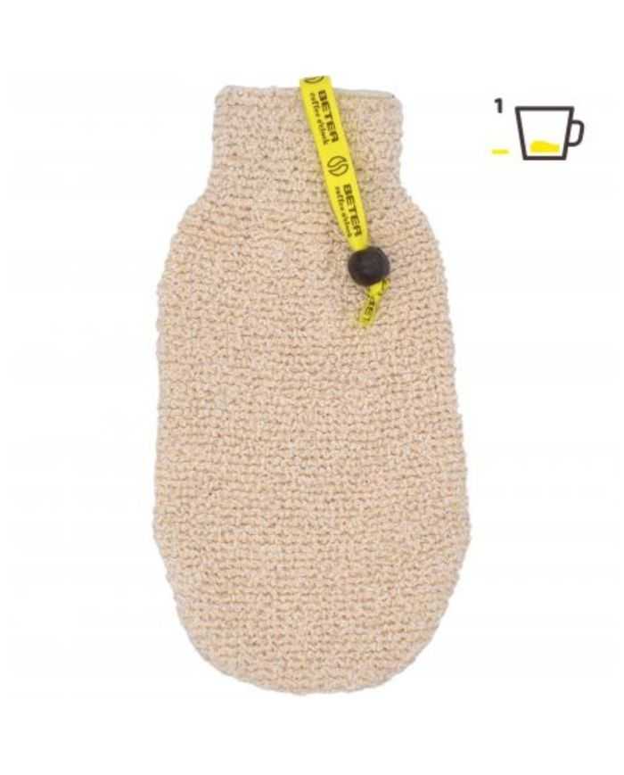 Beter Coffee O Clock Gant Exfoliant en Sisal Niveau 1 Ref 22275