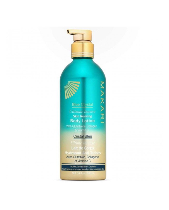 Makari Cristal Bleu Ultime Intense Lait de Corps Hydratant Anti Taches 500 ml