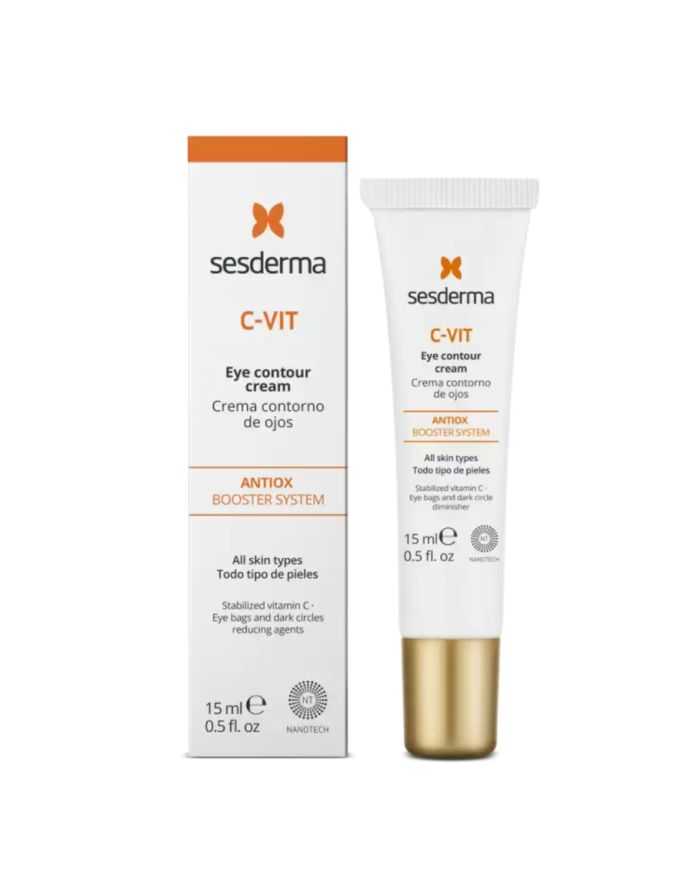 Sesderma C-Vit Creme Contour des Yeux 15 ml