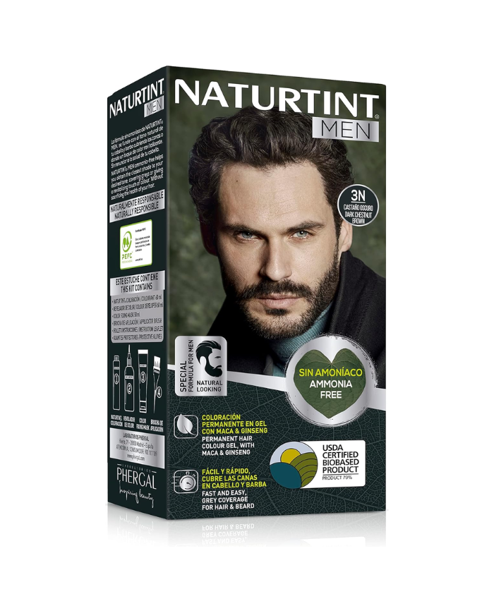 Naturtint Men 3N Chatain Fonce 150 ml
