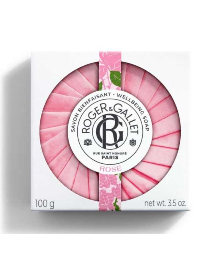 Roger et Gallet Savon Rose 100 g