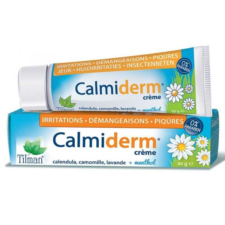 Tilman Calmiderm Creme Irritations 40 g