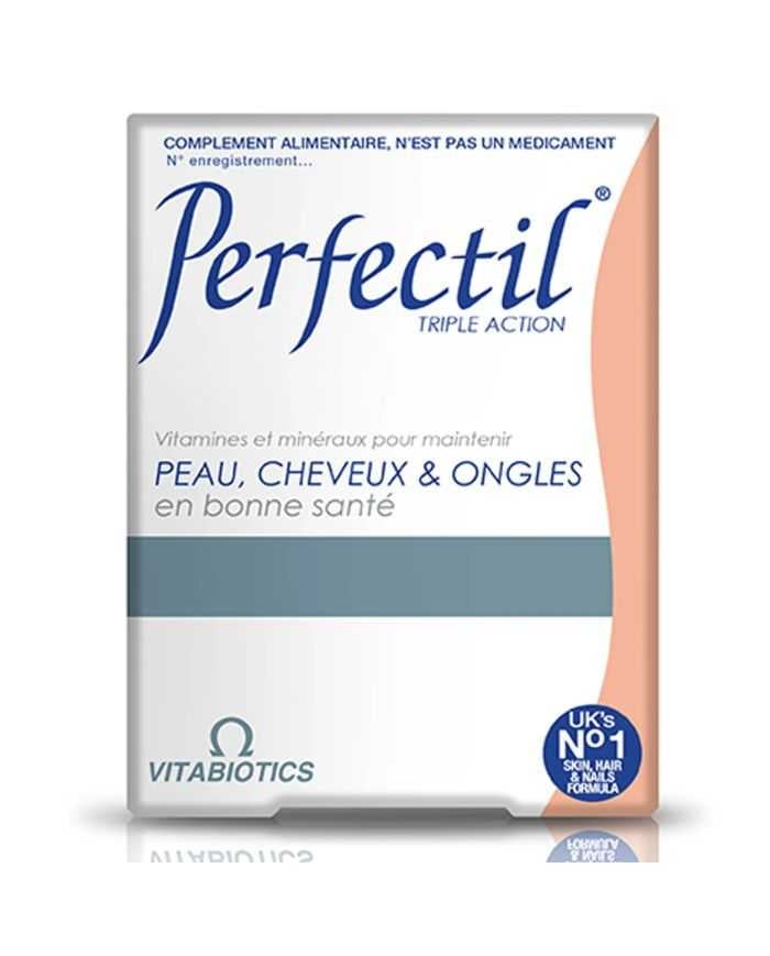 Perfectil Triple Action Peau Cheveux et Ongles 30 Comprimes