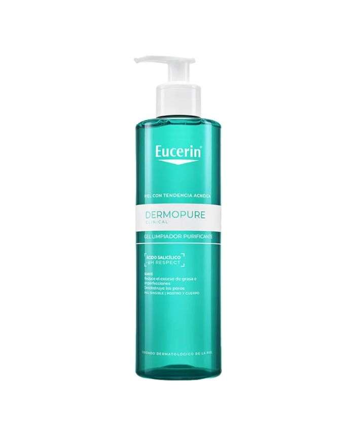 Eucerin Dermopure Gel Nettoyant 200 ml