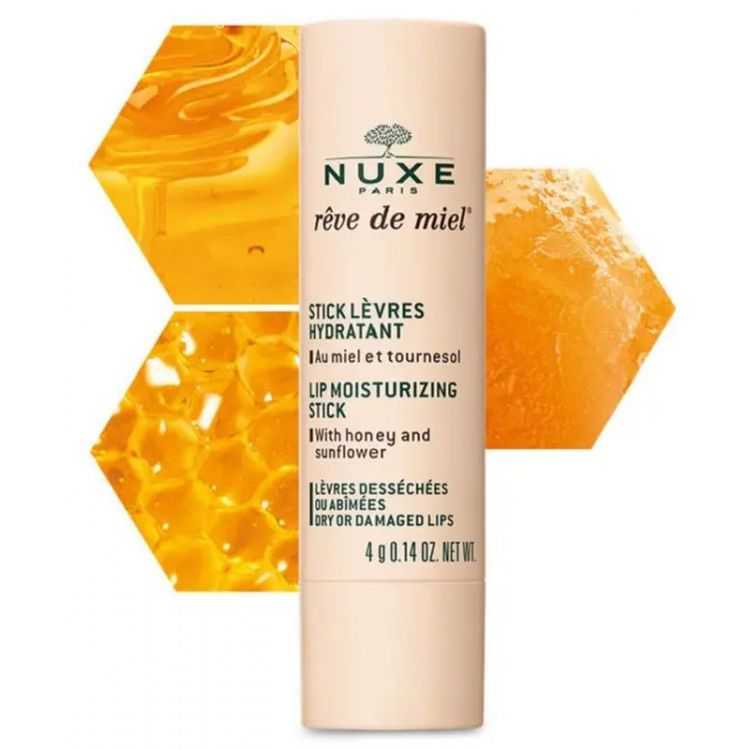 Nuxe Reve de Miel Stick Levres Hydratant