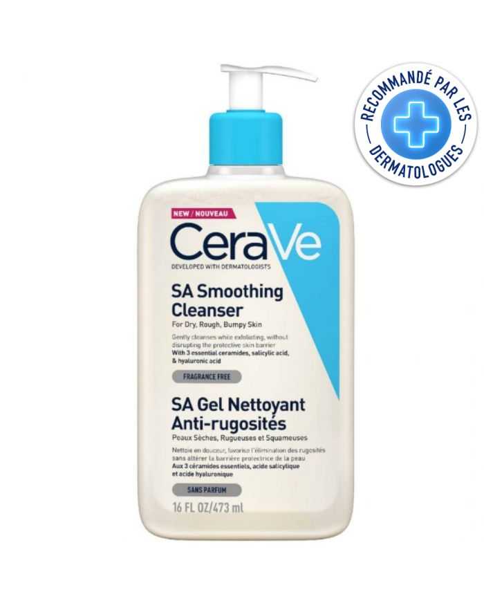 CeraVe SA Gel Nettoyant Anti Rugosites 473 ml