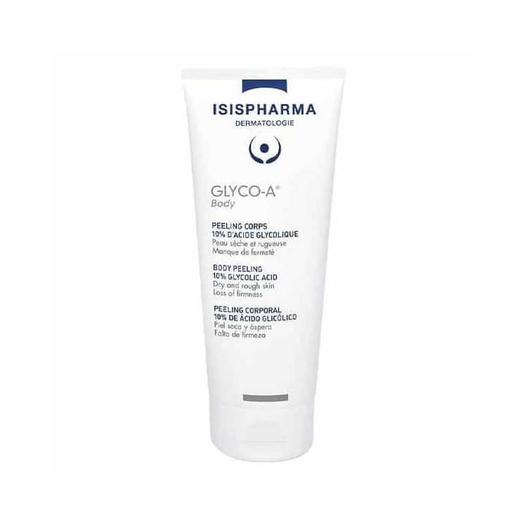 Isispharma Glyco a Body Peeling Corps 200 ml