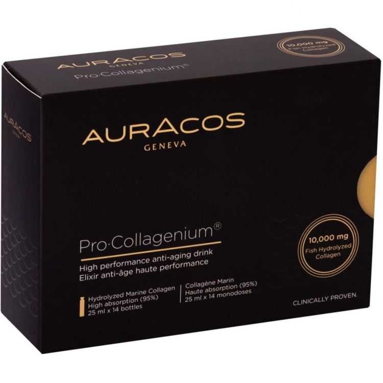 Auracos Pro Collagenium 14 Ampoules Buvables