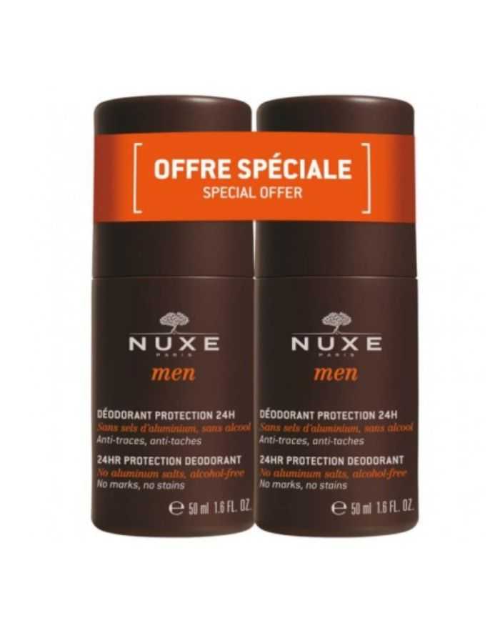 Nuxe Men Offre 2 Deodorant Protection 24H 50 ml