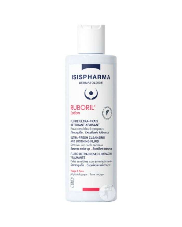 Isispharma Ruboril Lotion Fluide Ultra Frais 250 ml